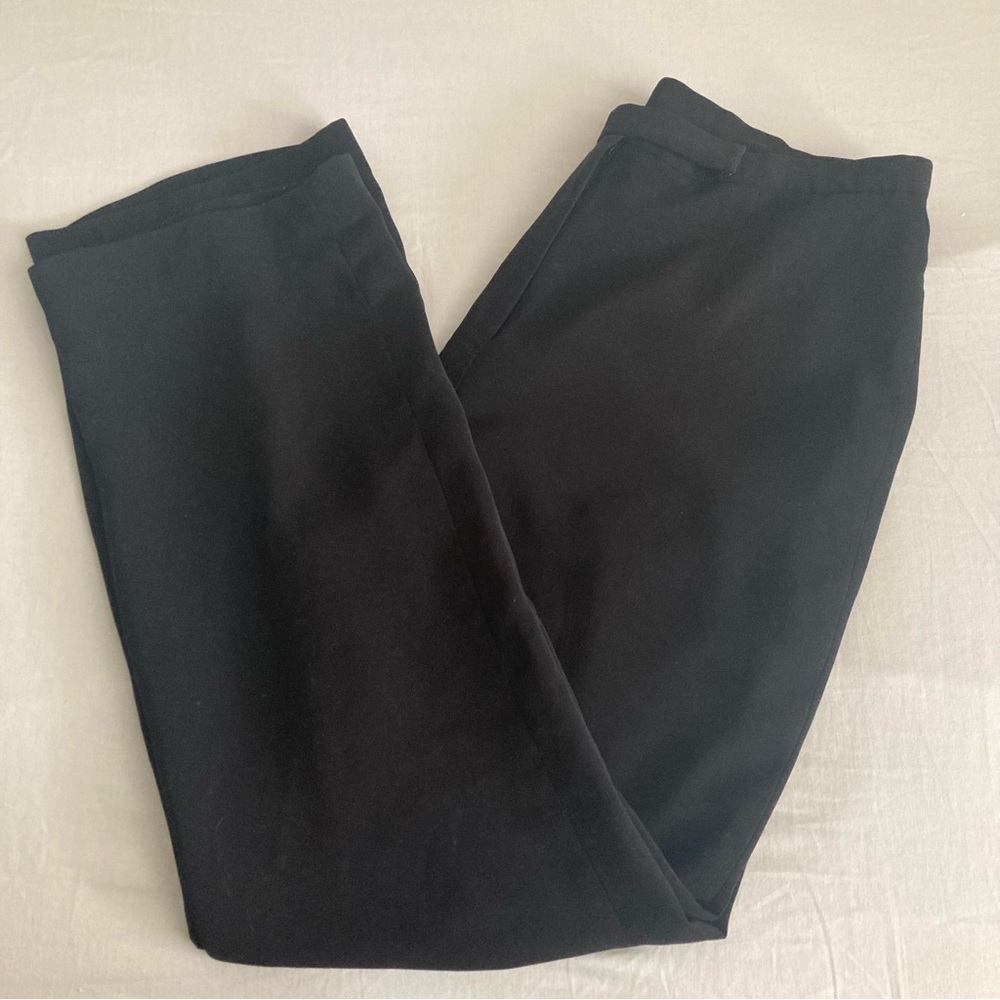 KASPER basic black slacks
